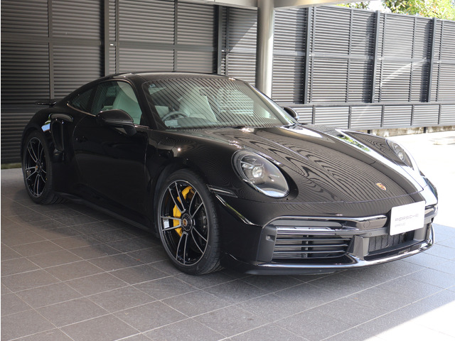 911ターボS PDK 4WD