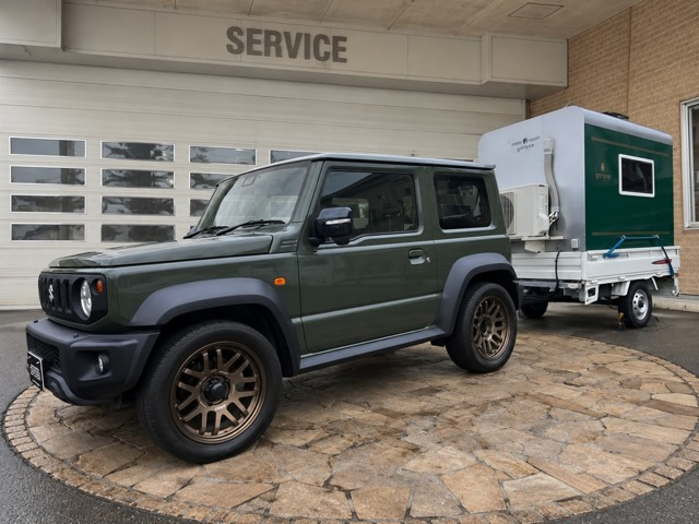 ジムニーシエラ1.5 JC 4WD