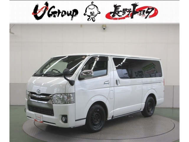 ハイエースバン2.8 スーパーGL ダークプライム ロング ディーゼル 4WD