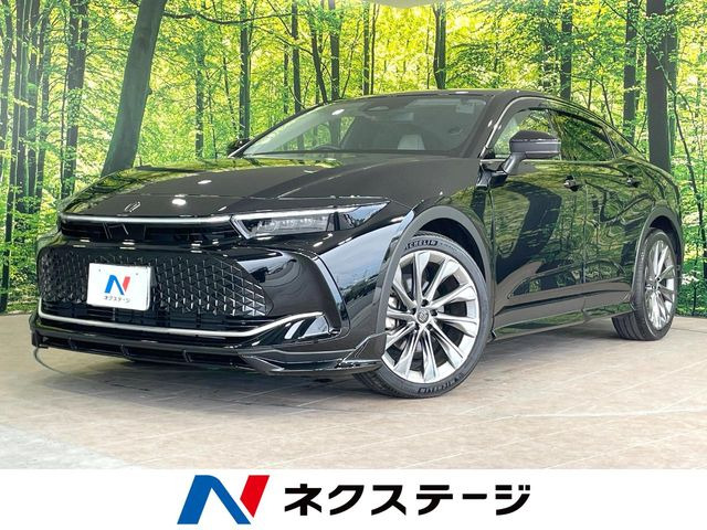 クラウンクロスオーバー2.5 G アドバンスト レザー パッケージ E-Four 4WD