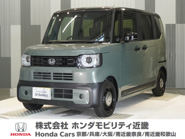N-BOXジョイ 2トーン