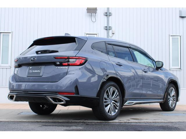 レヴォーグレイバック1.8 リミテッド EX 4WD