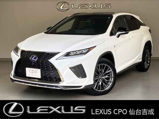 RX450h Fスポーツ 4WD