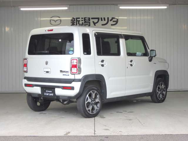 ハスラーハイブリッド(HYBRID) X