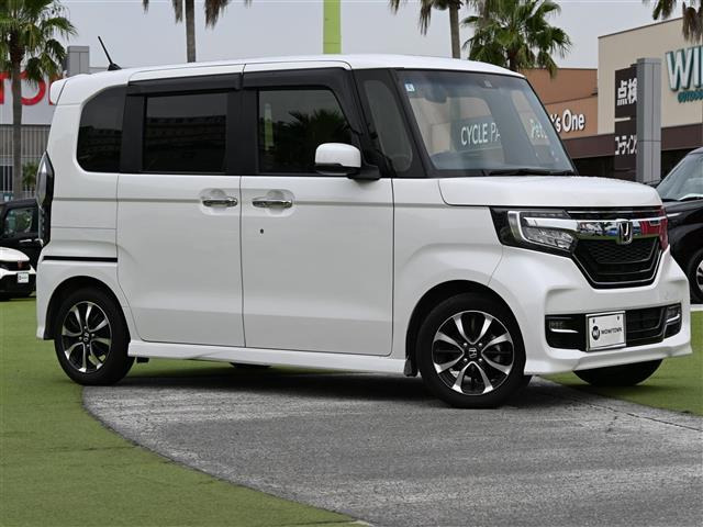 N-BOXカスタムG L ホンダセンシング