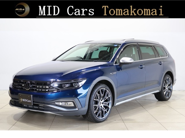 パサートオールトラックTDI 4モーション アドバンス ディーゼル 4WD