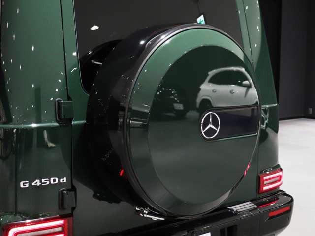 GクラスG450d AMGラインパッケージ (ISG) 4WD