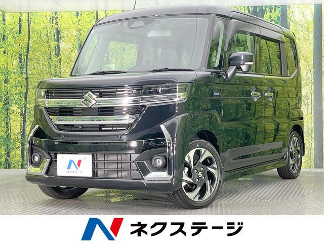 スペーシアカスタムハイブリッド(HYBRID)  XS