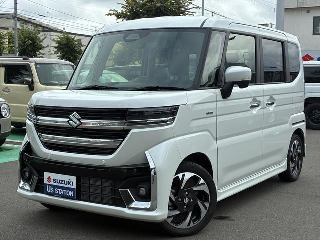スペーシアカスタムハイブリッド(HYBRID) XS 4WD