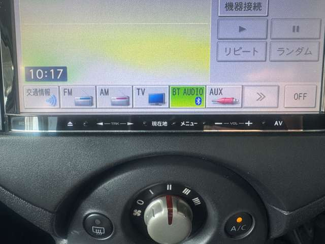Bluetooth接続出来ます!