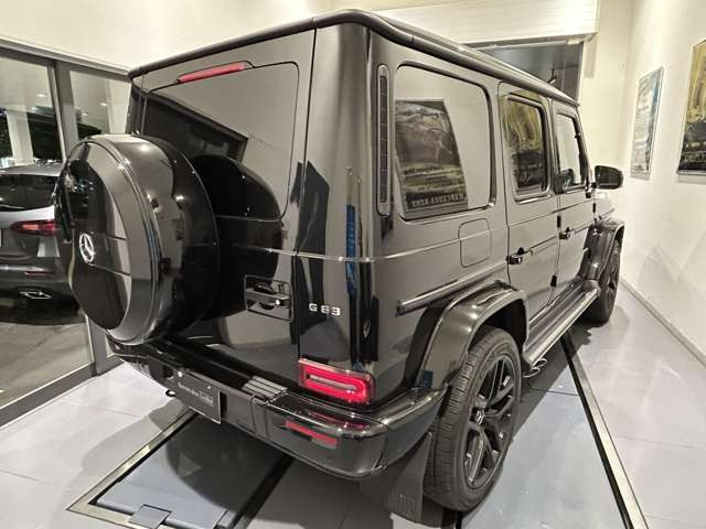 GクラスAMG G63 (ISG) 4WD
