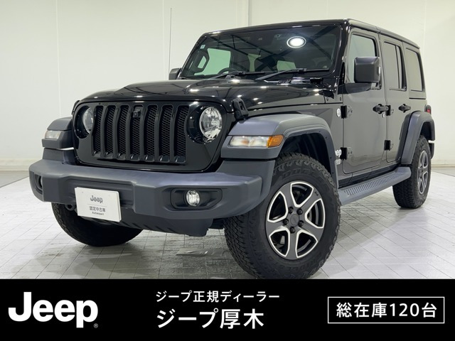 ラングラーアンリミテッド スポーツ 4WD