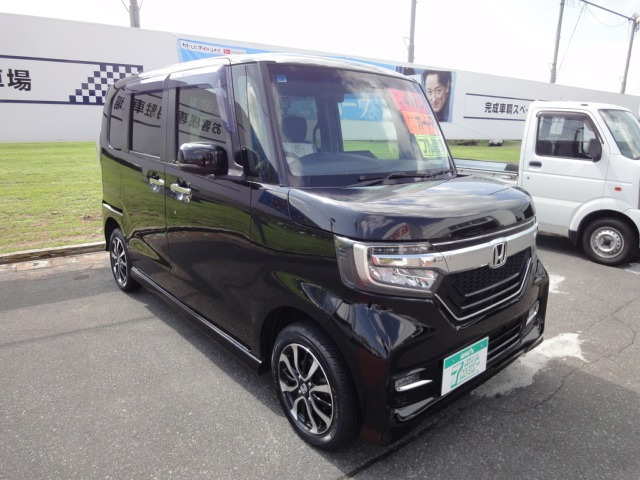 N-BOXカスタムG EX ホンダセンシング 4WD