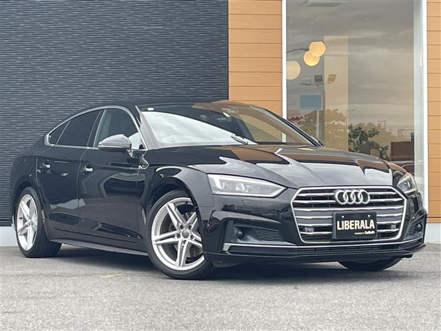 A5スポーツバック2.0 TFSI スポーツ