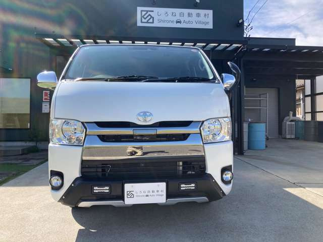 ハイエースバン2.8 スーパーGL ロング ディーゼル 4WD