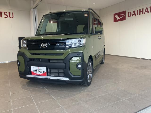 タントファンクロス ターボ