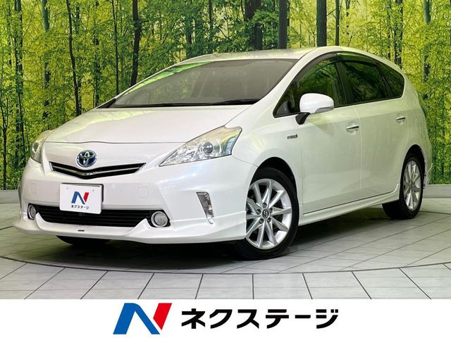 プリウスα1.8 S チューンブラック