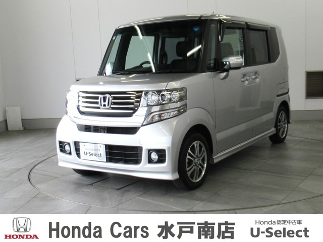 N-BOX+カスタムG 車いす仕様車