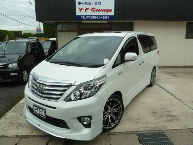 アルファードハイブリッド2.4 SR プレミアムシートパッケージ 4WD