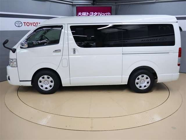 ハイエース2.7 GL ロング ミドルルーフ