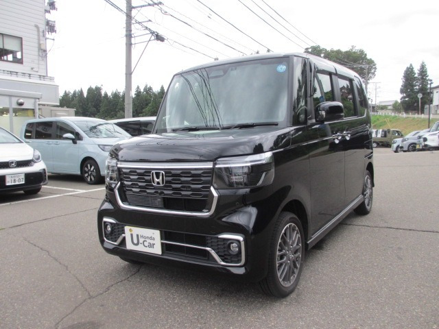 N-BOXカスタムターボ 4WD