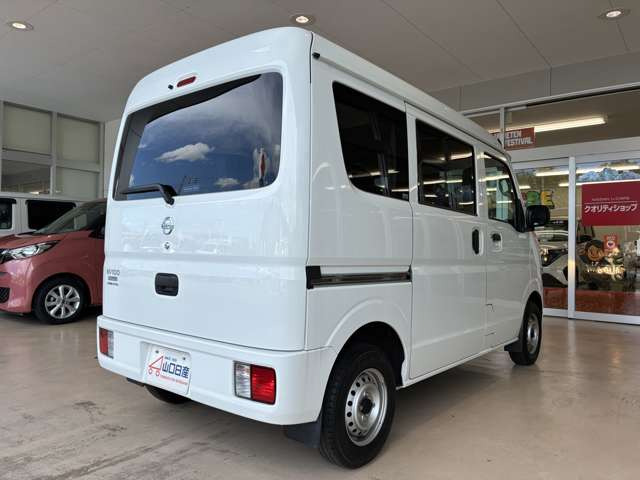 NV100クリッパーDX ハイルーフ 5AGS車
