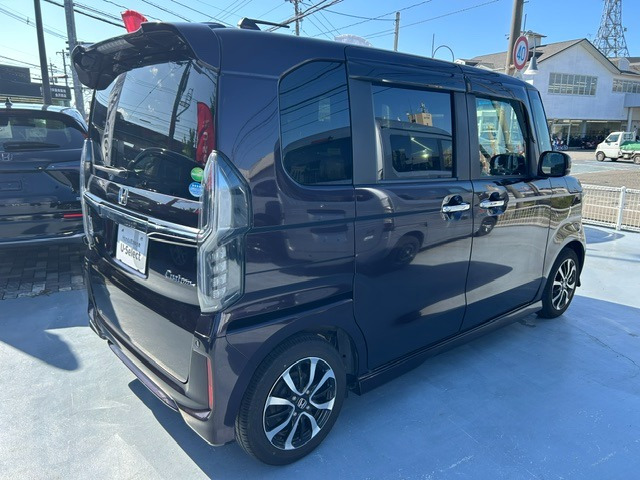N-BOXカスタムG L ホンダセンシング