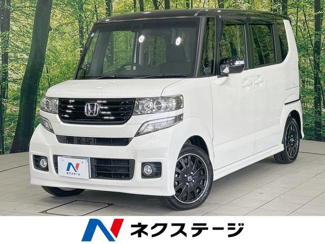 N-BOXカスタムG ターボ SSパッケージ 2トーンカラースタイル