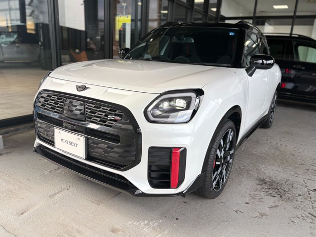 ミニカントリーマンジョン クーパー ワークス ALL4 DCT 4WD