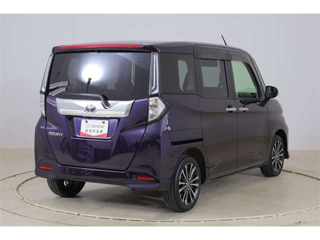 ルーミー1.0 カスタム G-T