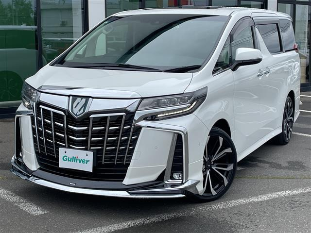 アルファードハイブリッド2.4 SR Cパッケージ 4WD
