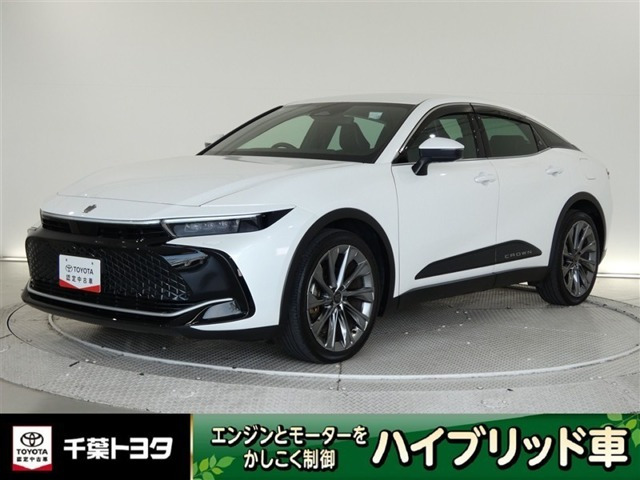 クラウンクロスオーバー2.5 G アドバンスト レザー パッケージ E-Four 4WD