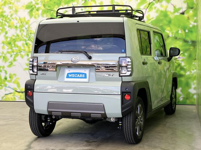 タフトG ダーククロム ベンチャー 4WD