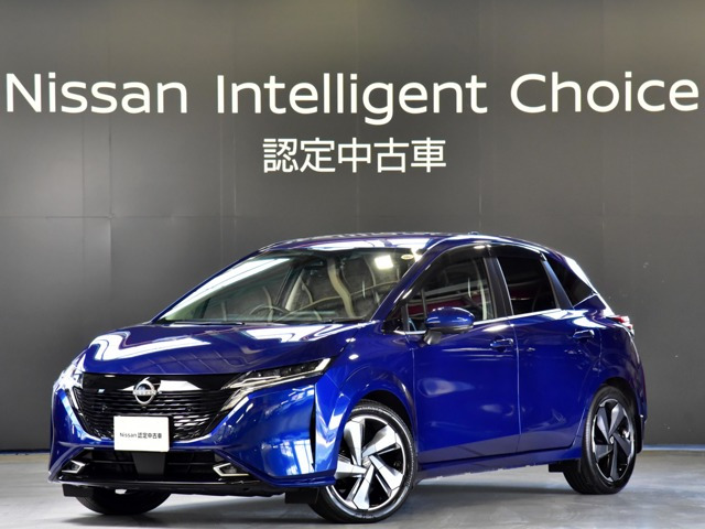 ノートオーラ1.2 G FOUR レザーエディション 4WD