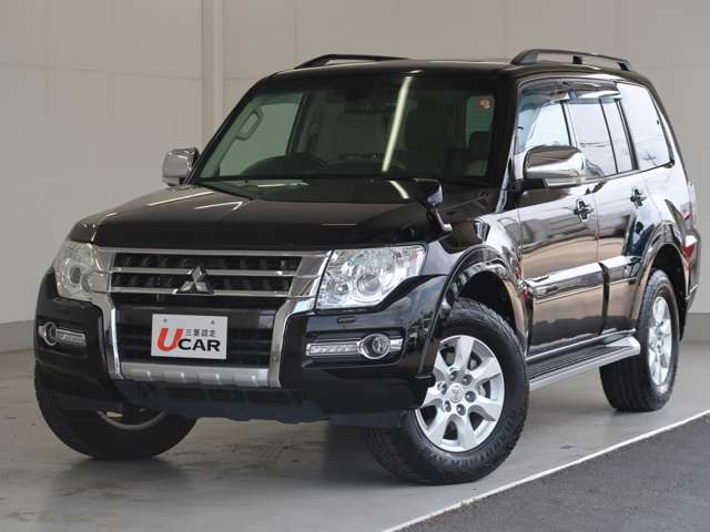パジェロ3.2 ロング ファイナル エディション ディーゼル 4WD