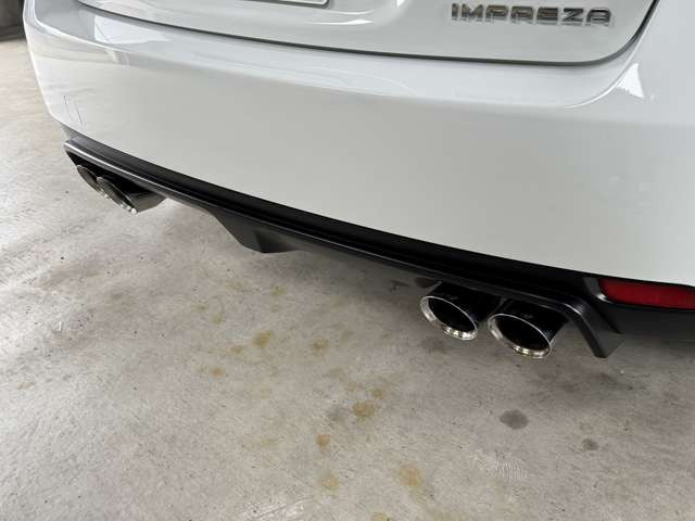 インプレッサハッチバックSTI2.0 WRX 4WD