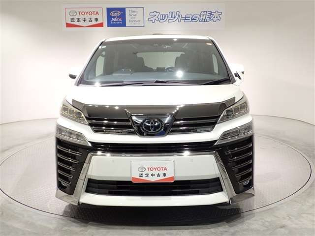 ヴェルファイア2.5 Z ゴールデンアイズ