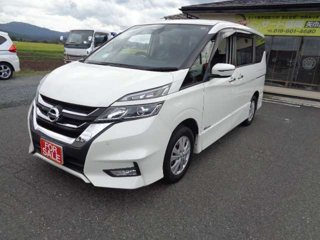 セレナ2.0 ハイウェイスター プロパイロット エディション 4WD