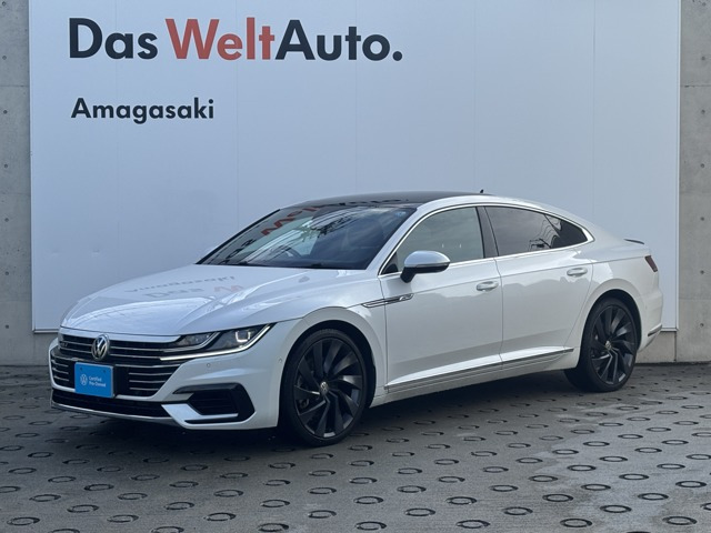 アルテオンTSI 4モーション Rライン アドバンス 4WD
