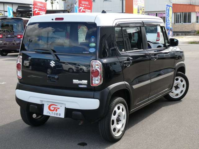 ハスラーJ スタイル 4WD