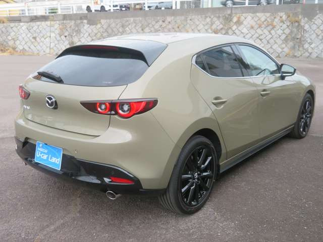 MAZDA3ファストバック2.0 20S レトロスポーツエディション
