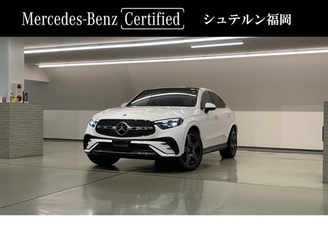 GLCクーペ220d 4マチック (ISG) 4WD