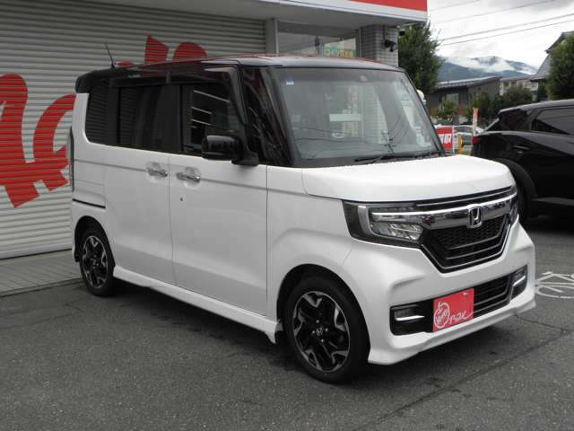 N-BOXカスタムG L ターボ ホンダセンシング 4WD