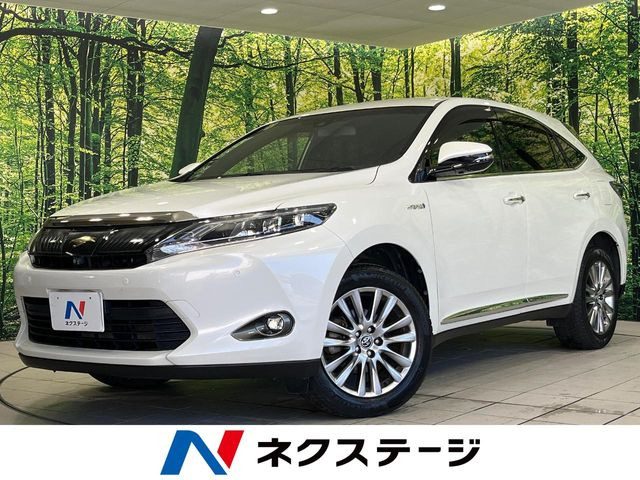 ハリアー2.5 ハイブリッド E-Four プレミアム アドバンスドパッケージ 4WD