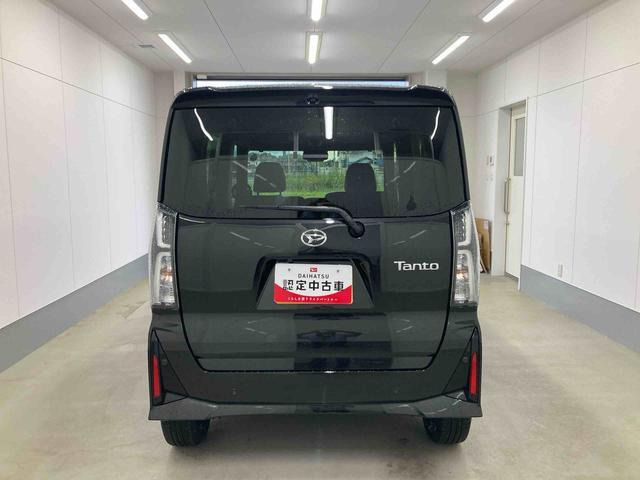 タントカスタムRS リミテッド