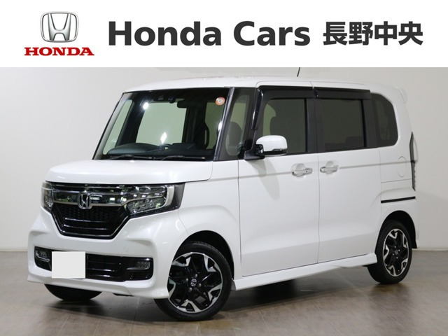 N-BOXカスタムG L ターボ ホンダセンシング 4WD
