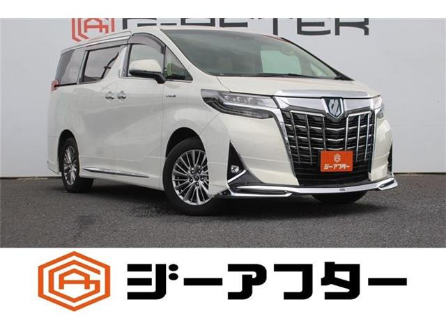 アルファードハイブリッド 2.5 G Fパッケージ E-Four 4WD
