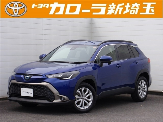 カローラクロス1.8 ハイブリッド S