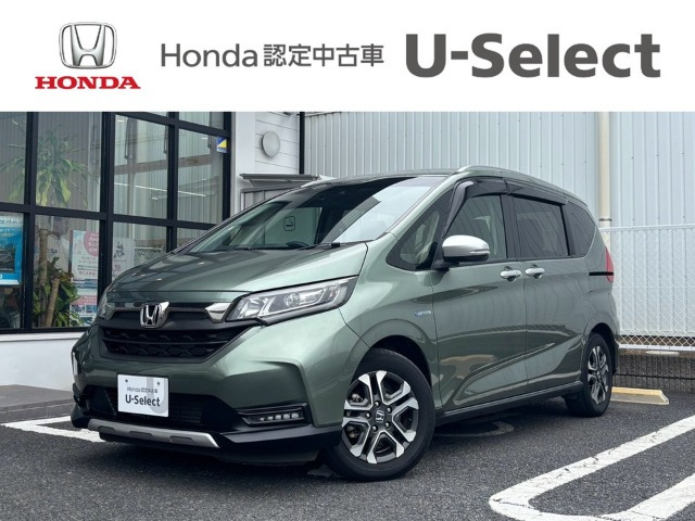 フリード1.5 ハイブリッド クロスター ホンダセンシング
