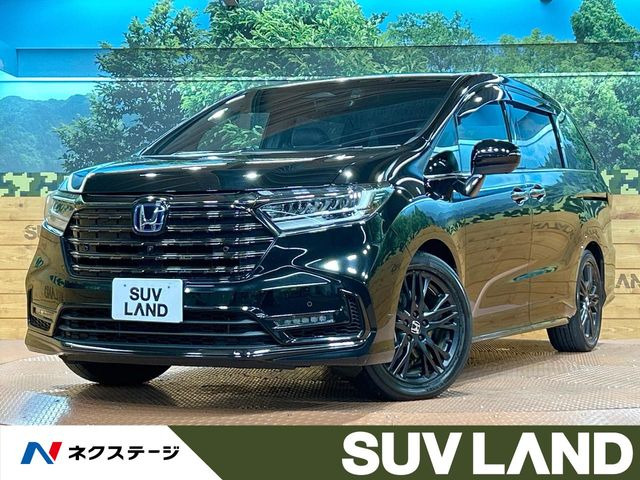 オデッセイ(ホンダ) 2.0 e:HEV アブソルート EX ブラックエディション 中古車画像